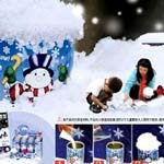 Man-Made Artificial Magic Snow