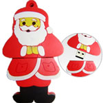 New Santa Claus USB Flash Disk